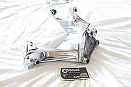 Ford Mustang Aluminum Supercharger Bracket AFTER Chrome-Like Metal Polishing and Buffing Services