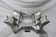 1966 Chevrolet Corvette Custom Rear End Cradle BEFORE Chrome-Like Metal Polishing and Buffing Services / Restoration Services
