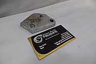 Aluminum Bracket BEFORE Chrome-Like Metal Polishing and Buffing Services / Restoration Service