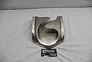 Steel Boat Tie Down Bracket BEFORE Chrome-Like Metal Polishing and Buffing Services / Restoration Services