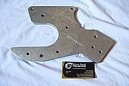 Lincoln Aluminum Supercharger / Blower Bracket BEFORE Chrome-Like Metal Polishing and Buffing Services