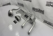 Vintage Aluminum Press BEFORE Chrome-Like Metal Polishing and Buffing Services | Restoration Services | Vintage Press Polishing Services