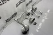 Vintage Aluminum Press BEFORE Chrome-Like Metal Polishing and Buffing Services | Restoration Services | Vintage Press Polishing Services