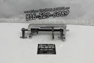 Aluminum Throttle Linkage Bracket BEFORE Chrome-Like Metal Polishing and Buffing Services | Restoration Services | Aluminum Polishing Services
