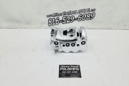 Aluminum Brake Caliper AFTER Chrome-Like Metal Polishing and Buffing Services | Restoration Services | Brake Caliper Polishing Services