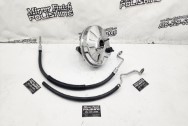 Brake Booster and Line Ends AFTER Chrome-Like Metal Polishing and Buffing Services | Restoration Services | Brake Components Polishing Services