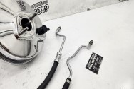 Brake Booster and Line Ends AFTER Chrome-Like Metal Polishing and Buffing Services | Restoration Services | Brake Components Polishing Services