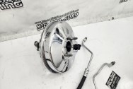 Brake Booster and Line Ends AFTER Chrome-Like Metal Polishing and Buffing Services | Restoration Services | Brake Components Polishing Services