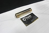 Brass Tubing AFTER Chrome-Like Metal Polishing and Buffing Services / Restoration Services