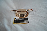 Brass Piece AFTER Chrome-Like Metal Polishing and Buffing Services / Restoration Services