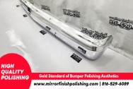 Aluminum Bumper AFTER Chrome-Like Metal Polishing | Bumper Polishing | Aluminum Polishing Services