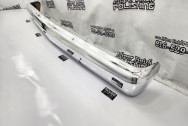 Aluminum Bumper AFTER Chrome-Like Metal Polishing | Bumper Polishing | Aluminum Polishing Services