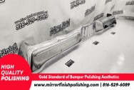 Chrome Bumper AFTER Chrome-Like Metal Polishing | Bumper Polishing | Steel Polishing Services