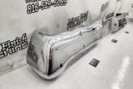 Chrome Bumper AFTER Chrome-Like Metal Polishing | Bumper Polishing | Steel Polishing Services
