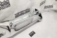 Chrome Bumper AFTER Chrome-Like Metal Polishing | Bumper Polishing | Steel Polishing Services