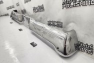 Chrome Bumper AFTER Chrome-Like Metal Polishing | Bumper Polishing | Steel Polishing Services