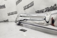 Chrome Bumper AFTER Chrome-Like Metal Polishing | Bumper Polishing | Steel Polishing Services