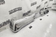 Chrome Bumper AFTER Chrome-Like Metal Polishing | Bumper Polishing | Steel Polishing Services