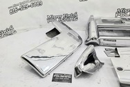 Lincoln Steel Bumper AFTER Chrome-Like Metal Polishing and Buffing Services | Steel Polishing Services