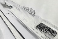Lincoln Steel Bumper AFTER Chrome-Like Metal Polishing and Buffing Services | Steel Polishing Services