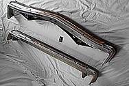 1974 Vega Panel Express Steel Bumpers AFTER Chrome-Like Metal Polishing and Buffing Services / Restoration Services