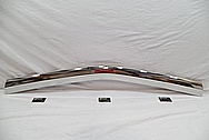 Stainless Steel Bumper AFTER Chrome-Like Metal Polishing and Buffing Services / Restoration Services