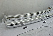 Jeep Aluminum Bumpers AFTER Chrome-Like Metal Polishing and Buffing Services / Restoration Services - Custom Welding Services 