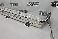 1974 Chevy Camaro Aluminum Bumpers AFTER Chrome-Like Metal Polishing and Buffing Services - Aluminum Polishing - Bumper Polishing