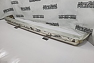 1974 Chevy Camaro Aluminum Bumpers BEFORE Chrome-Like Metal Polishing and Buffing Services - Aluminum Polishing - Bumper Polishing 
