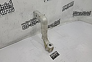 Intricate Aluminum Bumper Hitch BEFORE Chrome-Like Metal Polishing and Buffing Services - Aluminum Polishing - Hitch Polishing