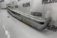 Aluminum Bumper BEFORE Chrome-Like Metal Polishing | Bumper Polishing | Aluminum Polishing Services