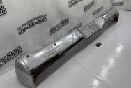 Chrome Bumper BEFORE Chrome-Like Metal Polishing | Bumper Polishing | Steel Polishing Services