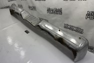 Chrome Bumper BEFORE Chrome-Like Metal Polishing | Bumper Polishing | Steel Polishing Services