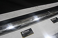 1978 Mercedes Benz 450 SL Stainless Steel Bumper Covers BEFORE Chrome-Like Metal Polishing and Buffing Services / Restoration Services 
