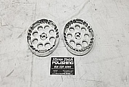 Unorthodox Racing Aluminum Cam Gears AFTER Chrome-Like Metal Polishing and Buffing Services - Aluminum Polishing