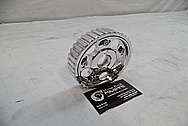 Ford Pinto Aluminum Cam Gear AFTER Chrome-Like Metal Polishing and Buffing Services
