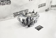 Holley Dominator Aluminum Carburetor AFTER Chrome-Like Polishing | Carburetor Polishing | Aluminum Polishing Services