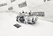 Holley Dominator Aluminum Carburetor AFTER Chrome-Like Polishing | Carburetor Polishing | Aluminum Polishing Services