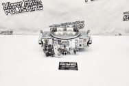 Holley Dominator Aluminum Carburetor AFTER Chrome-Like Polishing | Carburetor Polishing | Aluminum Polishing Services