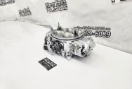 Holley Dominator Aluminum Carburetor AFTER Chrome-Like Polishing | Carburetor Polishing | Aluminum Polishing Services