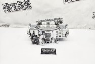 Holley Dominator Aluminum Carburetor AFTER Chrome-Like Polishing | Carburetor Polishing | Aluminum Polishing Services