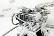 Holley Dual Aluminum Carburetors AFTER Chrome-Like Metal Polishing | Aluminum Polishing Services | Carburetor Polishing Service