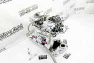 Holley Dual Aluminum Carburetors AFTER Chrome-Like Metal Polishing | Aluminum Polishing Services | Carburetor Polishing Service