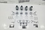 Quad Aluminum Carburetors AFTER Chrome-Like Metal Polishing | Aluminum Polishing Services | Carburetor Polishing Service