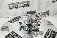 Harley Davidson Aluminum Motorcycle Carburetor AFTER Chrome-Like Polishing | Motorcycle Polishing | Polishing Services