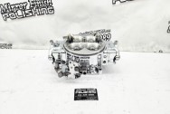 Holley Performance Aluminum Carburetor & Spacer AFTER Chrome-Like Polishing | Carburetor Polishing | Aluminum Polishing Services