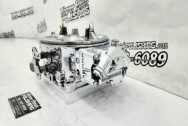 Holley Performance Aluminum Carburetor & Spacer AFTER Chrome-Like Polishing | Carburetor Polishing | Aluminum Polishing Services