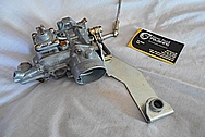 Aluminum Carburetor BEFORE Chrome-Like Metal Polishing and Buffing Services / Restoration Services