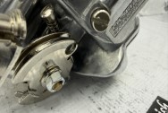 Harley Davidson Aluminum Motorcycle Carburetor BEFORE Chrome-Like Polishing | Motorcycle Polishing | Polishing Services