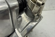 Harley Davidson Aluminum Motorcycle Carburetor BEFORE Chrome-Like Polishing | Motorcycle Polishing | Polishing Services